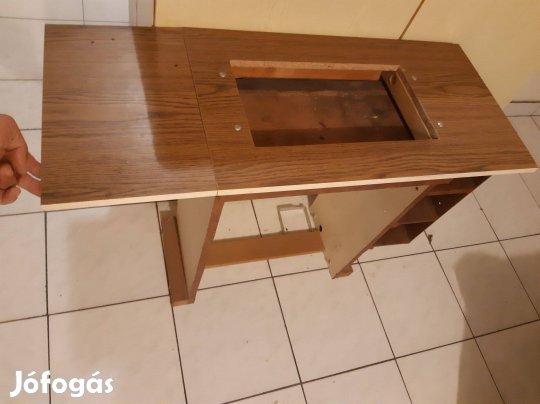 Retro varrógép állvány