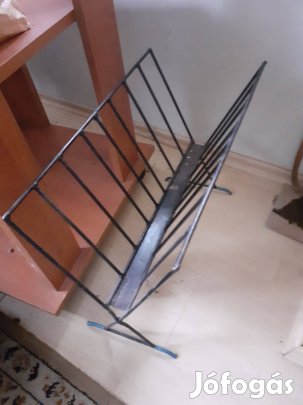 Retro vas újságtartó minimal stílusba hibátlan 40x60cm