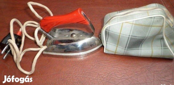 Retro vasaló mini utivasaló 1970