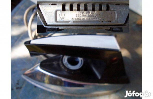 Retró vasalók, 2 féle Érden