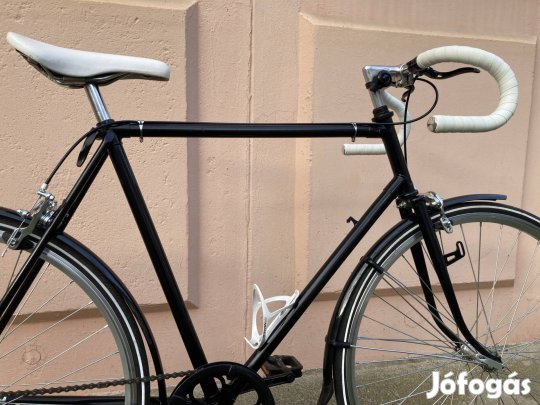 Retro verseny kerékpár