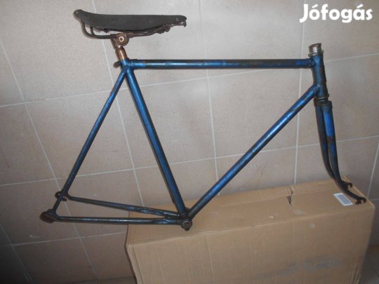 Retro versenykerékpár váz