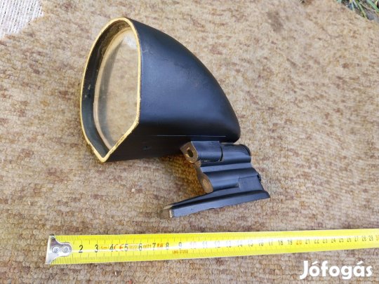 Retró veterán sport autó tűkör Fiat BMW Audi Austin