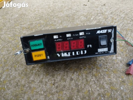 Retro veterán taxióra