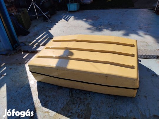 Retro veterán tetőcsomagtartó Polski P126,Trabant,Wartburg