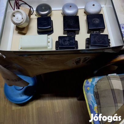 Retró vezetékes lakáscsengők