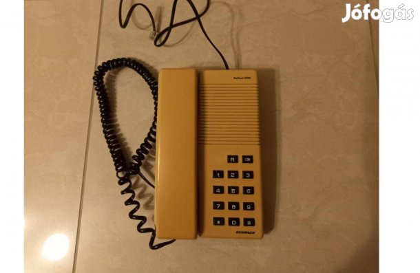 Retro vezetékes telefon