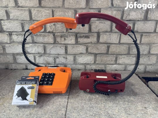 Retro vezetékes telefon lámpa