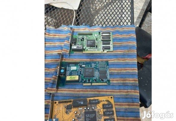 Retró videó kártyák Eladó