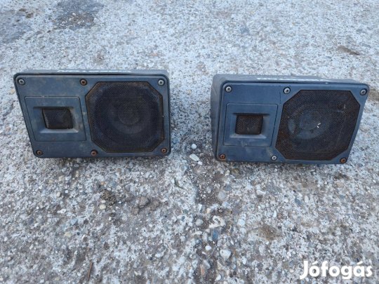 Retro videoton autó hangszóró párban