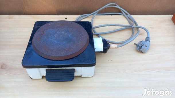 Retro villany főző rezsó működő állapotban elekthermax magyar