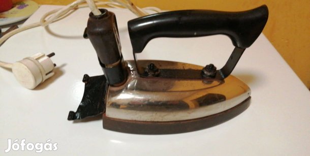 Retro villany vasaló