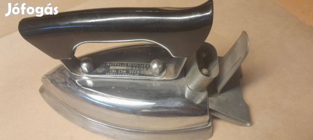 Retró villany vasaló, 500 W-os