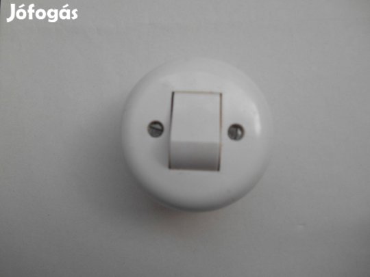 Retro villanykapcsoló