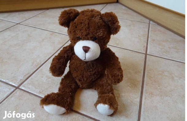 Retro vintage klasszikus plüssfigura kismaci