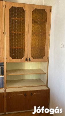 Retró/vintage nappali szekrénysor
