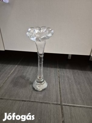 Retro vintage üveg váza