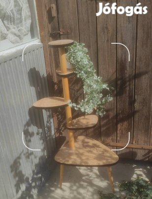 Retro virágtartó állvány 