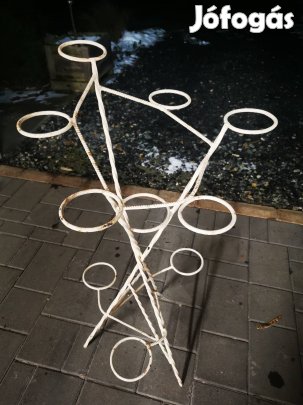 Retro virágtartó állvány 