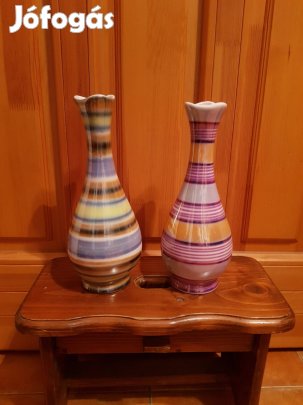 Retró virágvázák