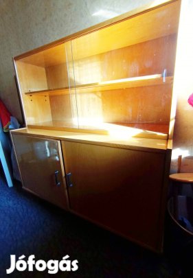 Retro vitrines komód