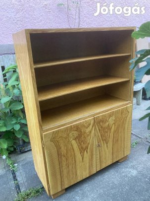 Retró vitrines szekrény