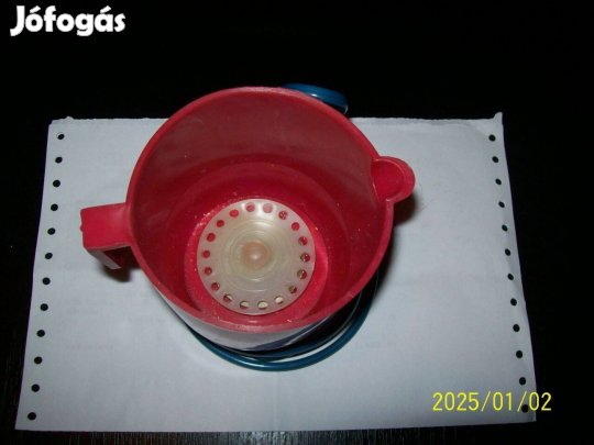 Retro vízforraló pohár-Szocialista emlék (Működik)