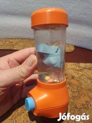 Retro vizilovas ügyességi társasjáték nem ereszt jól működik szocreál