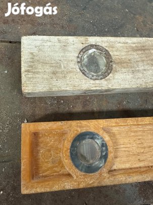 Retro vízmérték (2db)