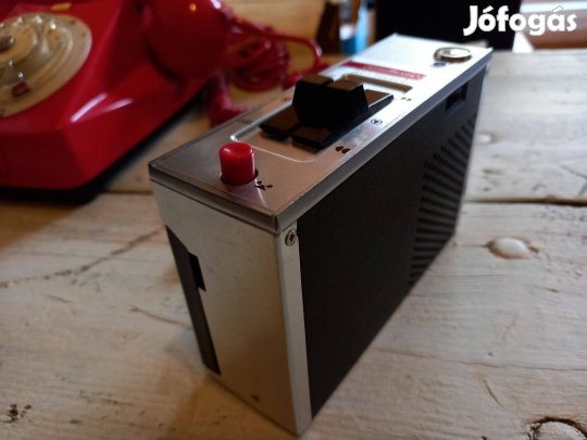 Retro walkman felvevőeszköz Nordmende Jet-Recorder