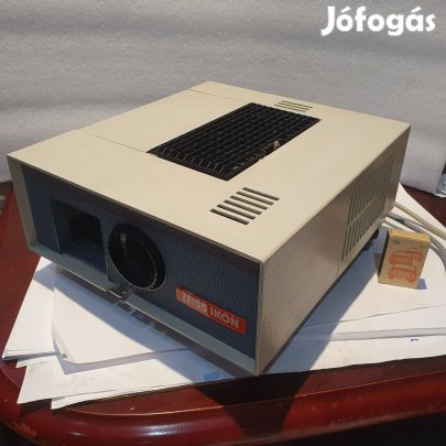 Retro zeiss ikon diavetítő újszerű állapotban diafilm szocreál fotó op