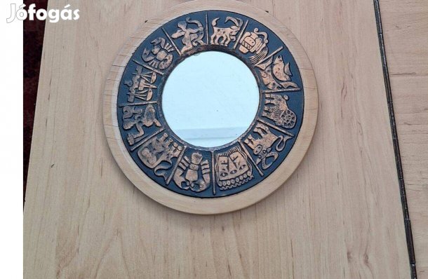 Retro zodiákus fali iparművészeti tükrök