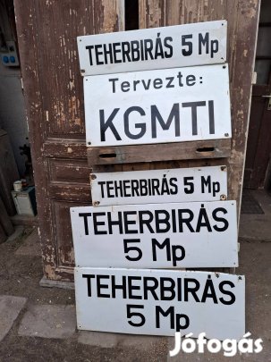 Retro zománctáblák