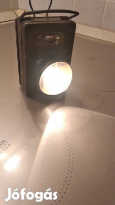 Retro zseblámpa 1960 (működik) 