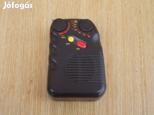 Retro zsebrádió eladó