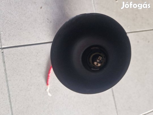 Retro zsinőrkapcsolós falikar