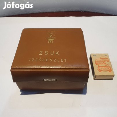 Retro zsuk izzókészlet szocreál lada trabant Wartburg skoda