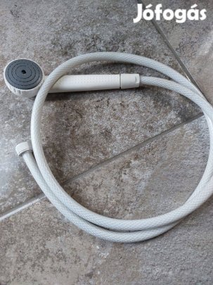 Retro zuhanyfej gégecsővel