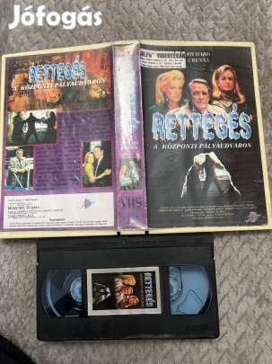 Rettegés a központi pályaudvaron vhs nagytok thriller alfa