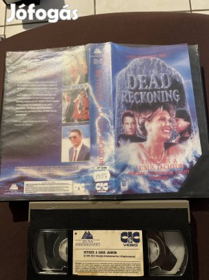 Rettegés a luxusjachton vhs kistok thriller