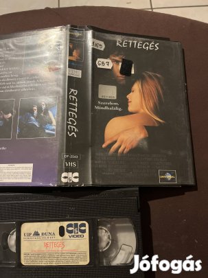 Rettegés thriller vhs. 