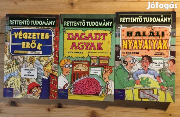 Rettentő tudomány - Végzetes erők, Dagadt agyak, és a Haláli nyavaják