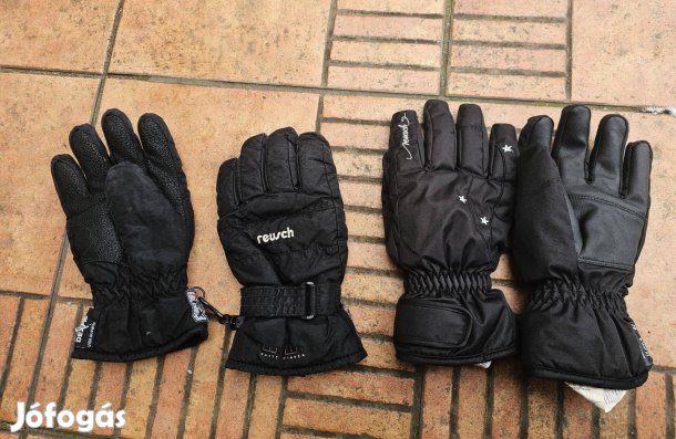 Reusch bélelt gyerek síkesztyű snowboard kesztyű 6 6.5 2db