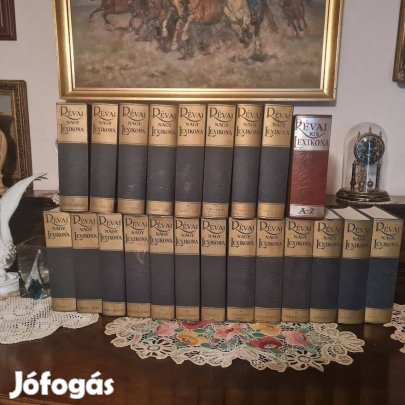 Réva nagy lexikona 21+1 teljes sor