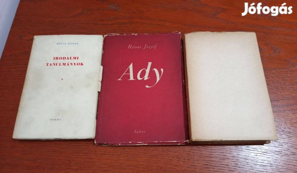 Révai József könyvcsomag / 4 db könyv