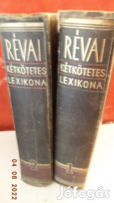 Révai kétkötetes lexikona I - II