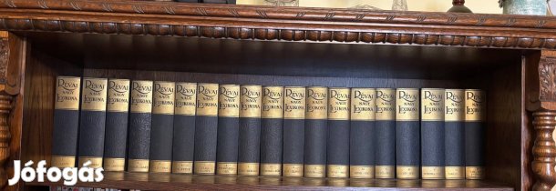 Révai nagy lexikona 1-21 + 3 kötet