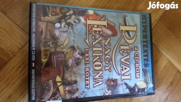 Révai nagy lexikona 1-21-ig kötet cd-rom 