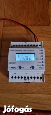 Revalco 1Raem4C háromfázisú fogyasztásmérő 