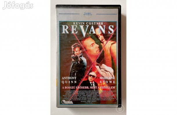 Revans - VHS - - - (Csak személyesen!)